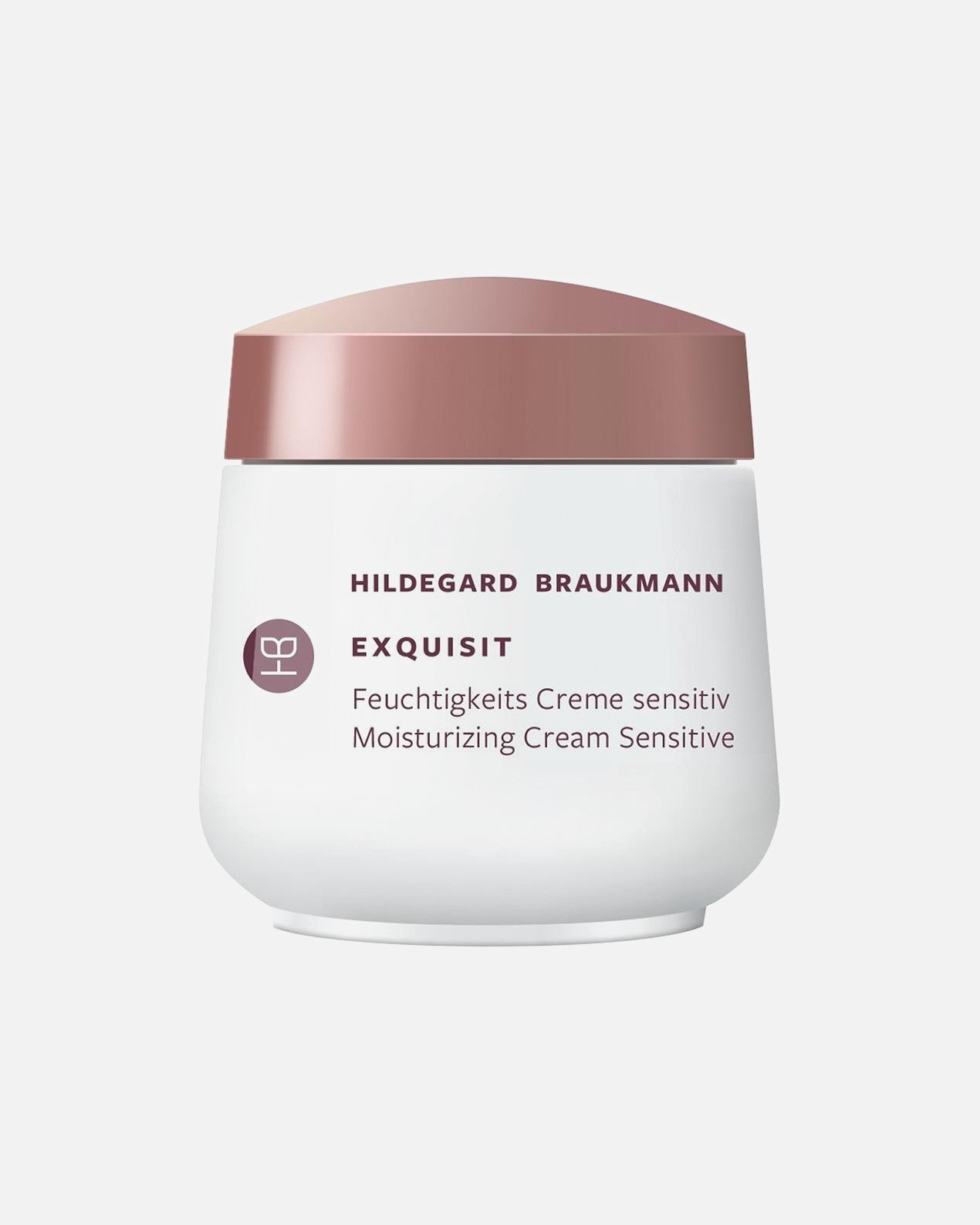 HILDEGARD BRAUKMANN Tagescreme Exquisit Feuchtigkeits Creme Sensitiv - 50 ml