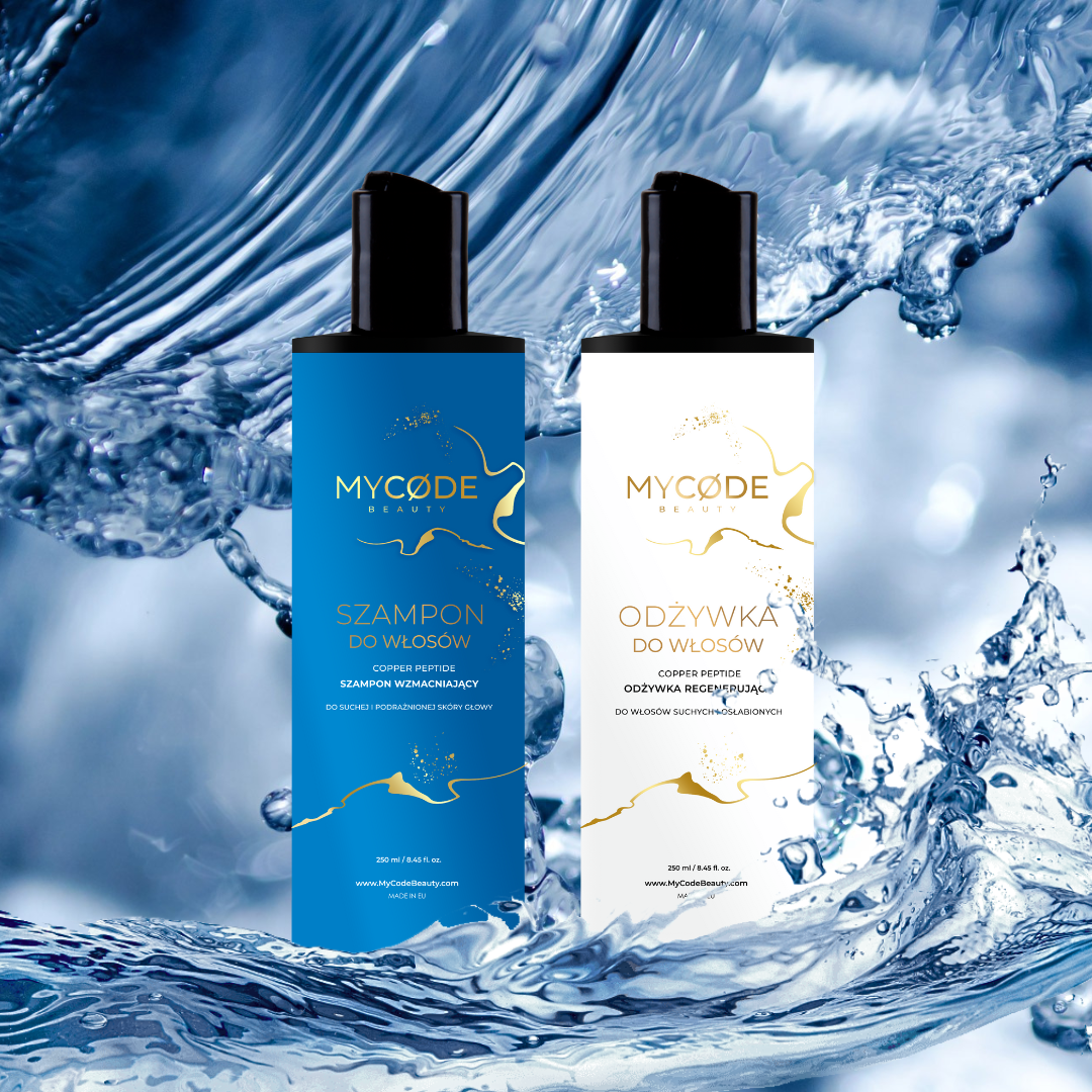 Kit per la crescita dei capelli MyCode Beauty