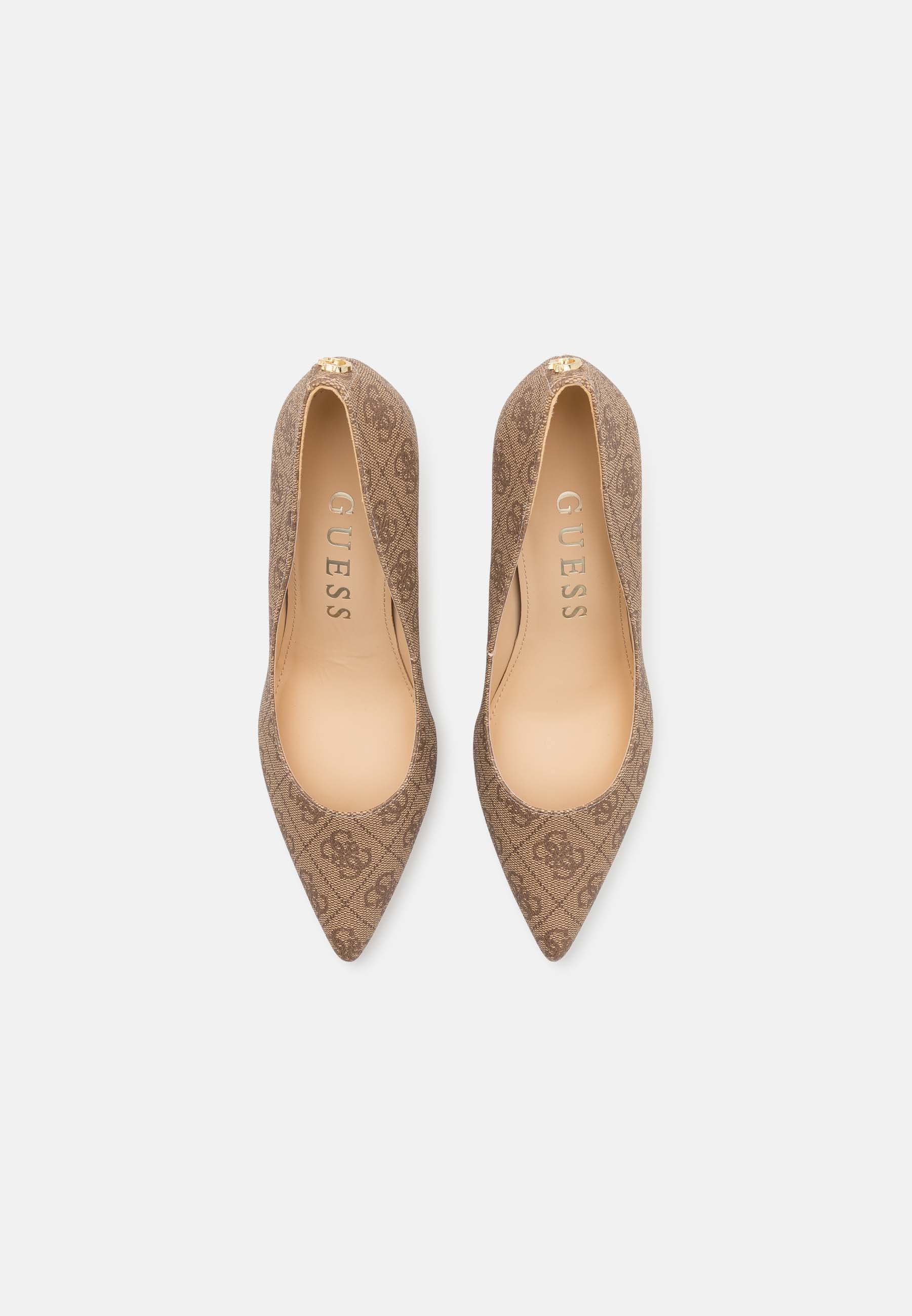 Guess DABBEY 2 - Escarpins classiques - beige/marron
