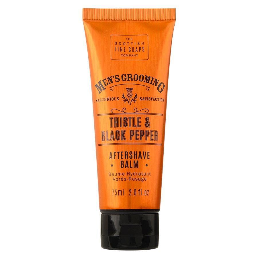 „Scottish Fine Soaps“ muilas po skutimosi vyrams su usnimis ir juodaisiais pipirais – 75 ml