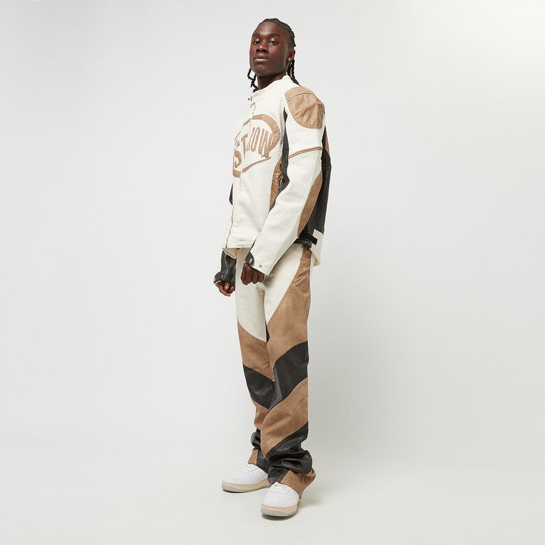 Premium PU Mix Stack Pants
