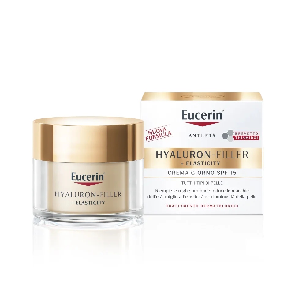 EUCERIN Eucerin Efc AA HF Elasticity Day SPF15 50 ml Novo proti staranju