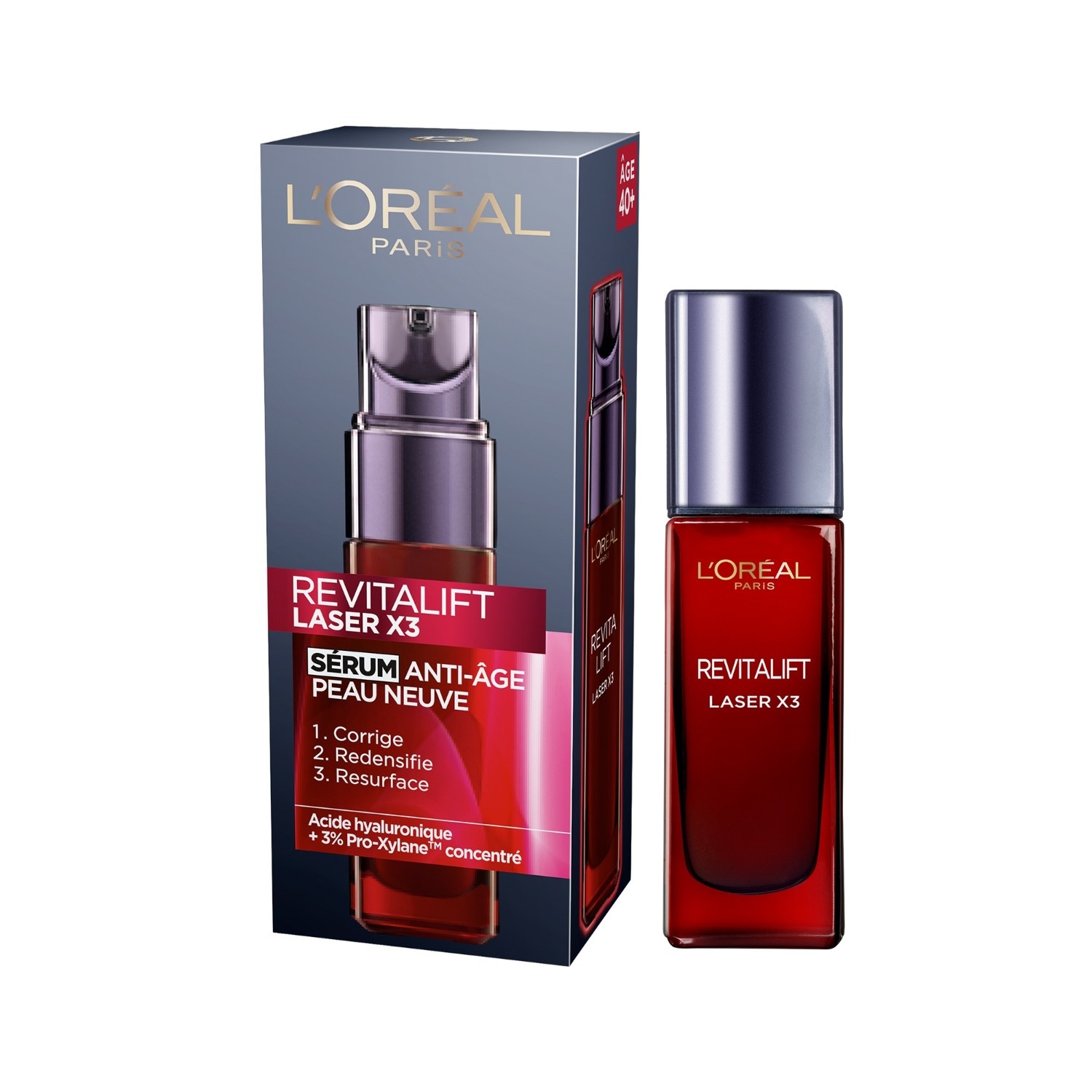 L’Oréal Paris Laser Sérum Peau neuve à l'Acide Glycolique