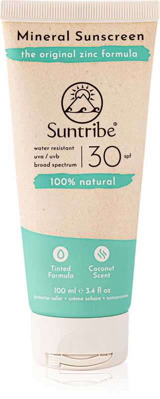 Suntribe Mineral Sunscreen Sonnenschutzmittel mit Mineralien