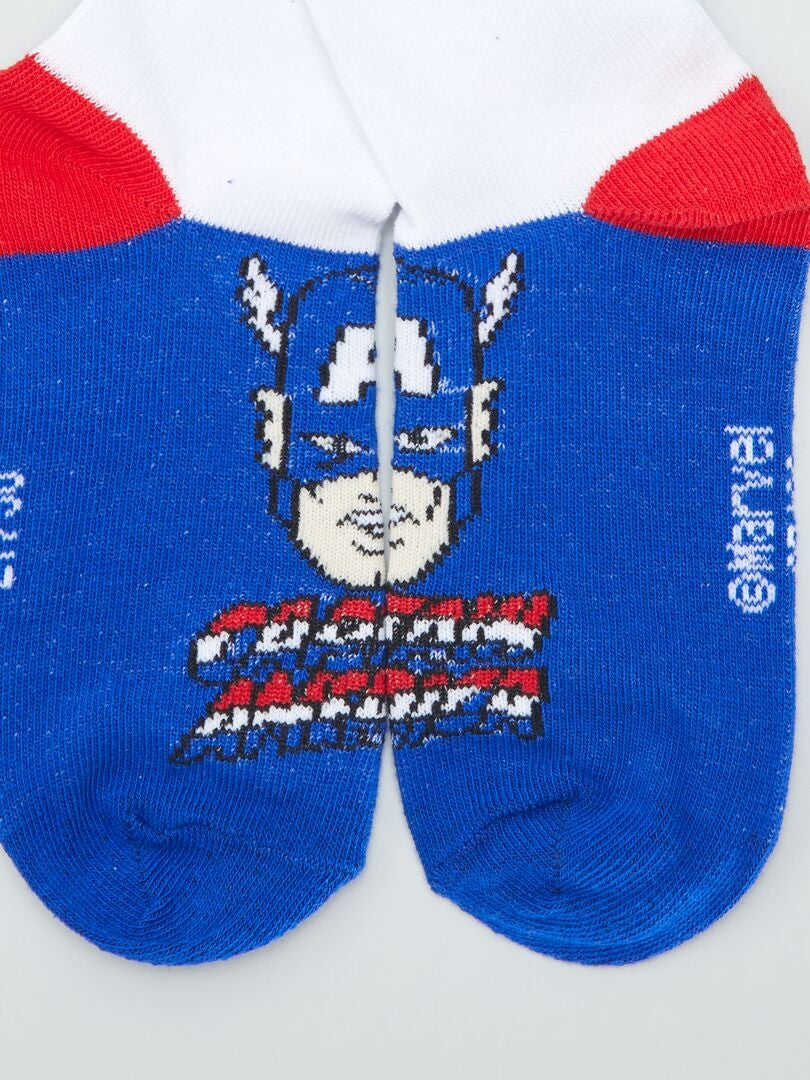 Conjunto de calcetines de Marvel Avengers - MORADO