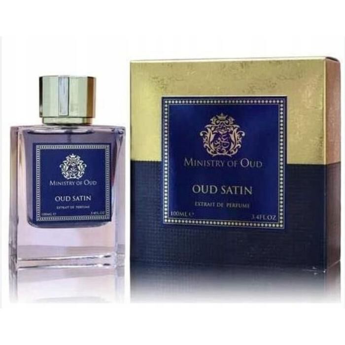 Paris Corner Ministry extrait de satin de oud