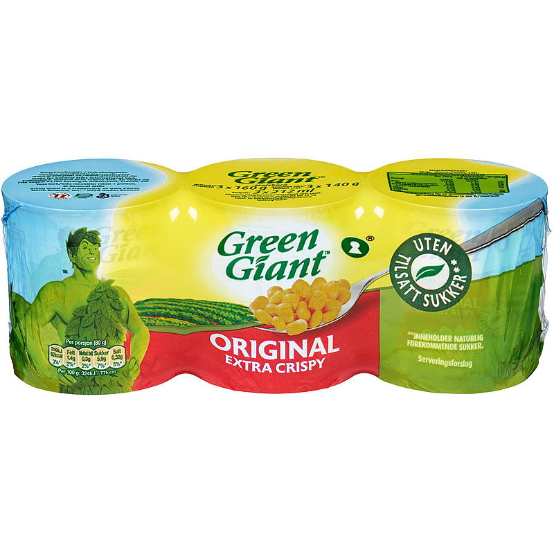 Maíz Green Giant, paquete de 3, 594 g.