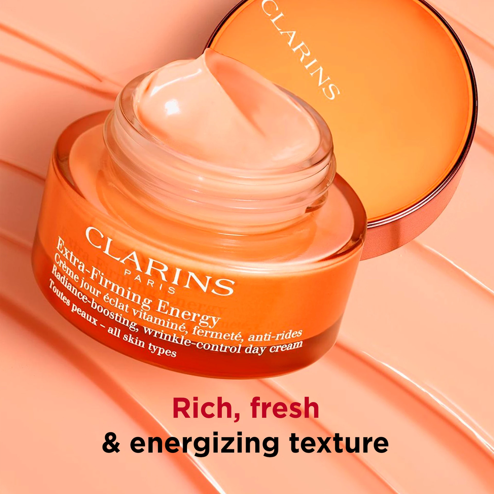 Dnevna krema za ekstra učvršćivanje kože za sve tipove kože 50 ml - Clarins