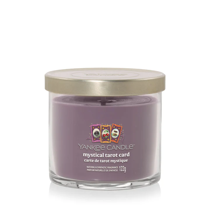 Signature Jar Candles Mystical Tarot Card - Candela Profumata