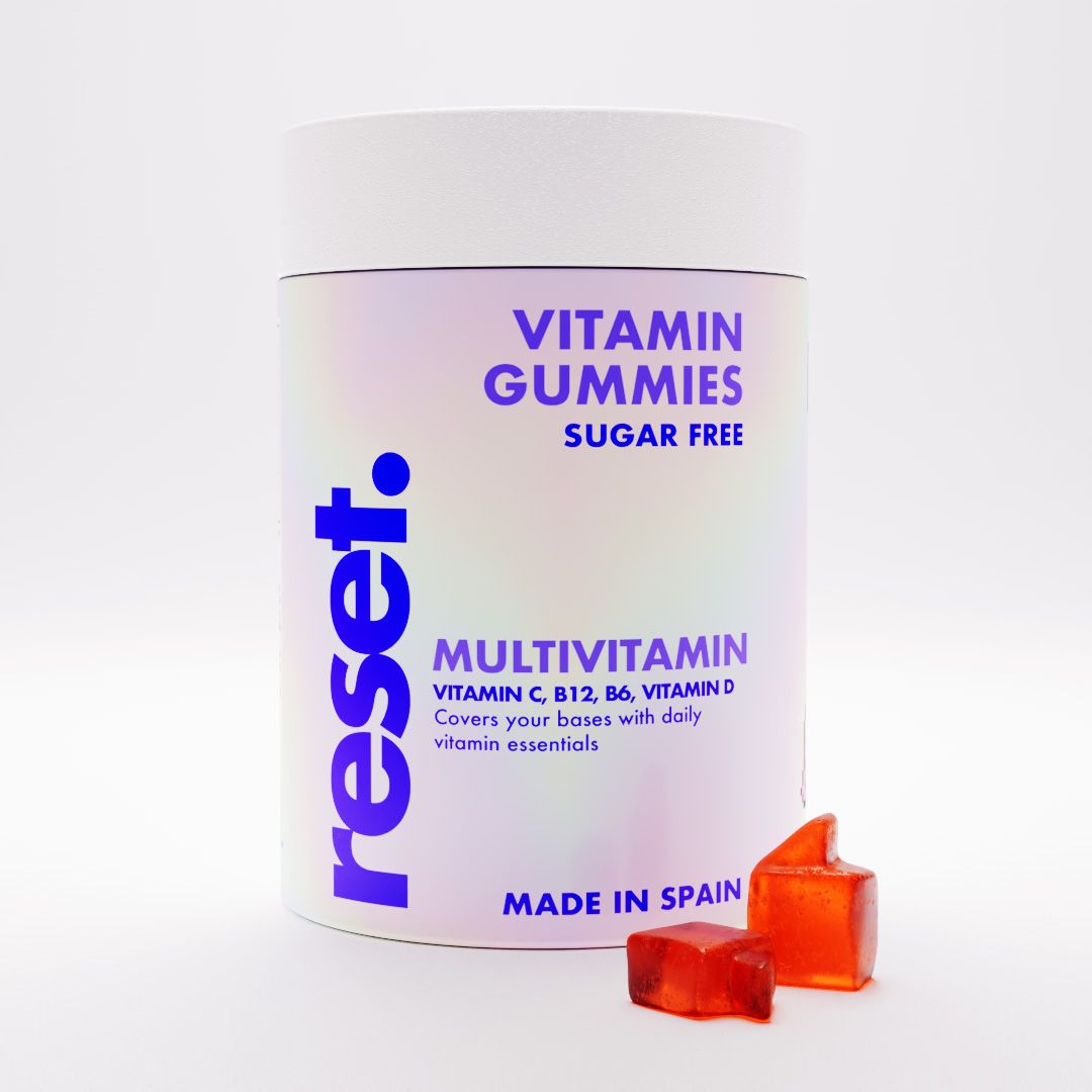 Multivitamínové gumové cukríky pre celkové zdravie Výživa a dietetika