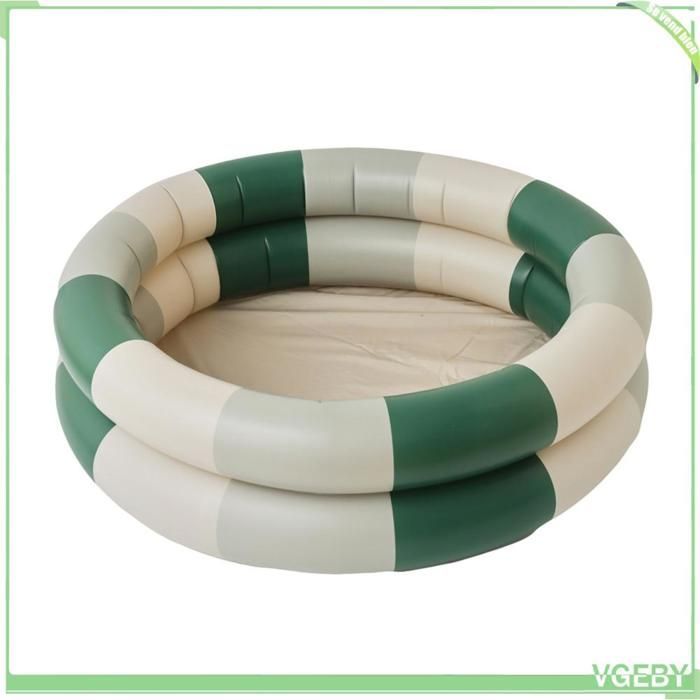 Piscina de bolas - FAFEICY - Hinchable - 143 cm - Verde - Para bebés