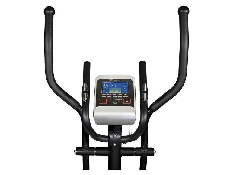 Christopeit Sport Crosstrainer EL 5000 Pro (ontvanger voor draadloze hartslagmeter inbegrepen bij de computer)