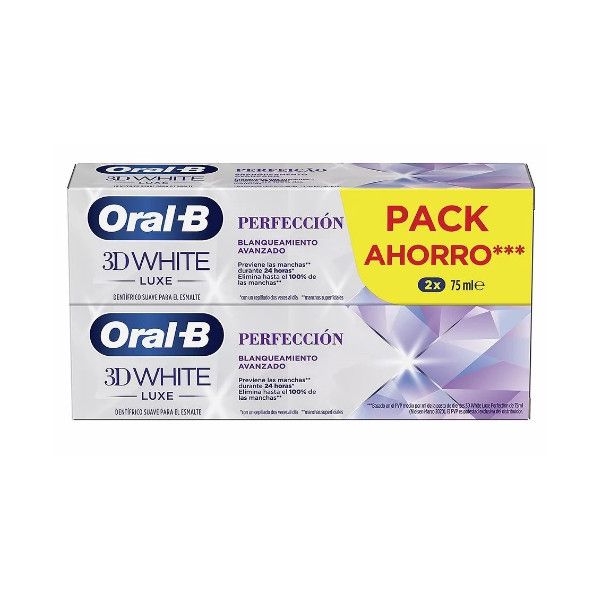 3D White Luxe Perfection Whitening Dantų pastos ir dantų milteliai