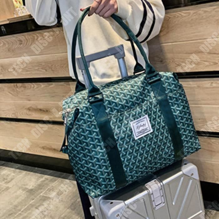 Bolsa deportiva - TD® - Gran capacidad - Impermeable - Separación de ropa seca y mojada - Fitness