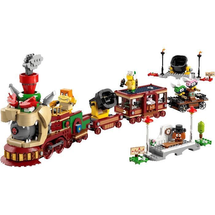 LEGO Super Mario 71437 Bowser's Express Trein Cadeaus Speelgoed Verzamelobjecten 9+