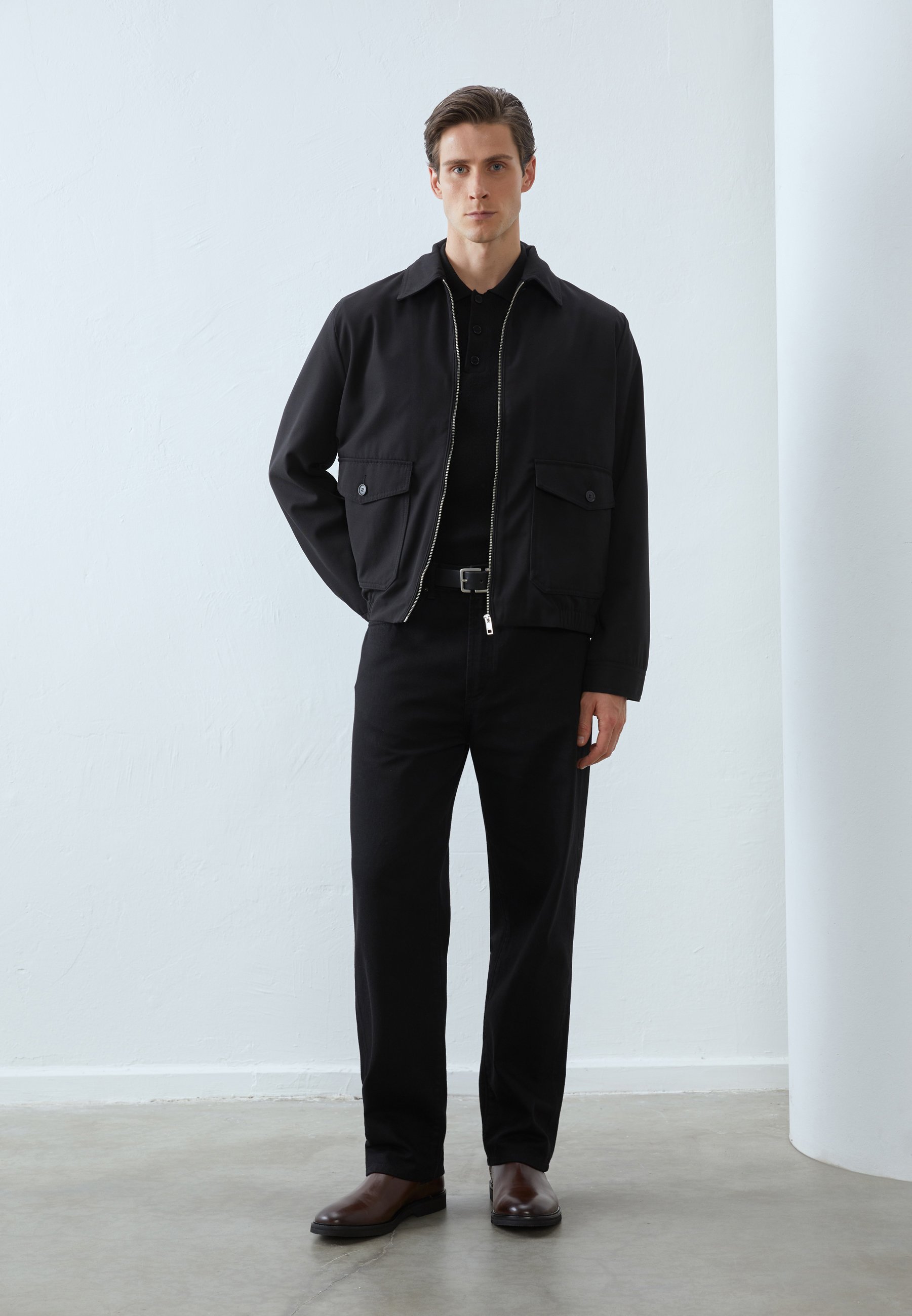 Zign LEATHER - Klassieke enkellaarsjes - bruin