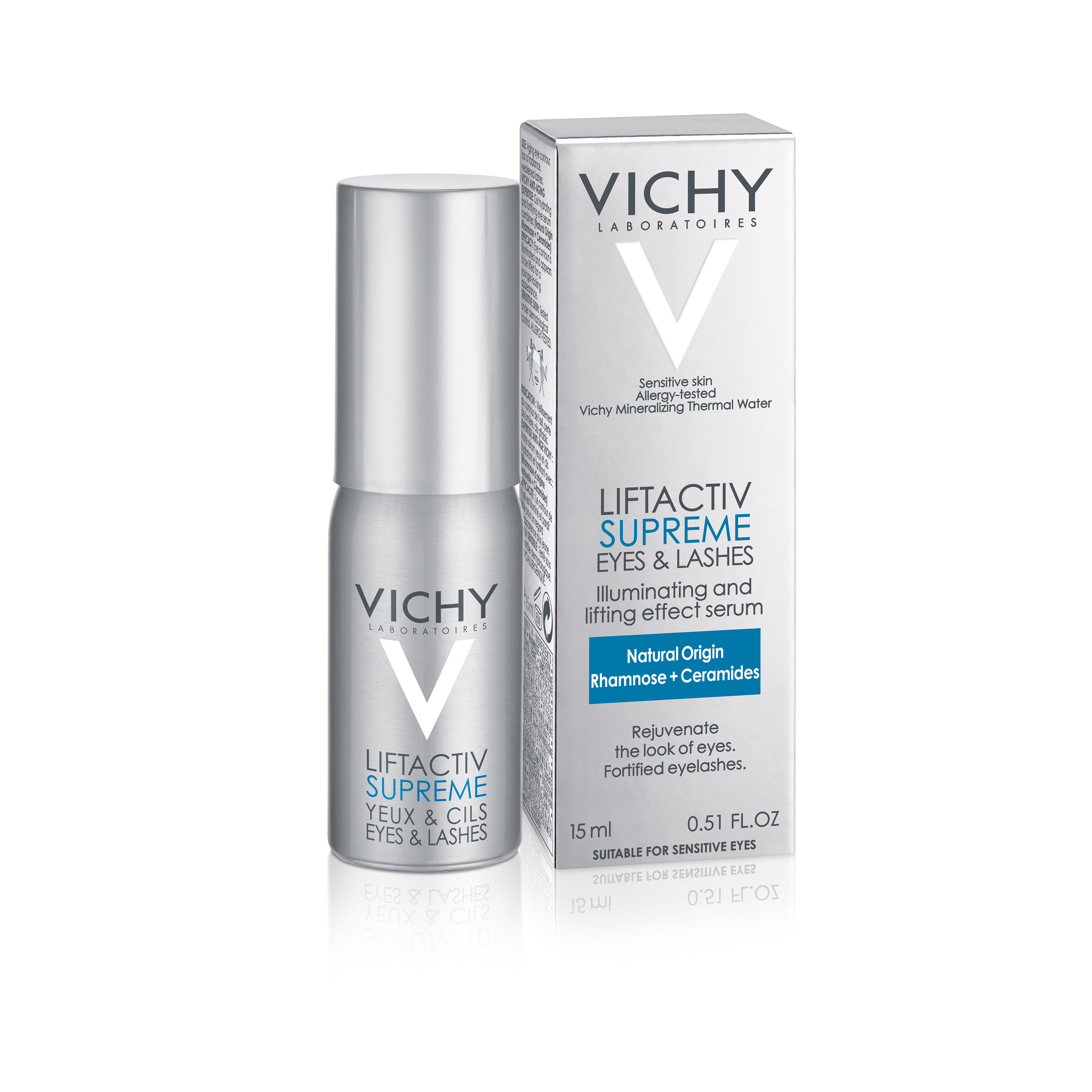 Vichy serum proti gubam in za krepitev trepalnic 15 ml Liftactiv