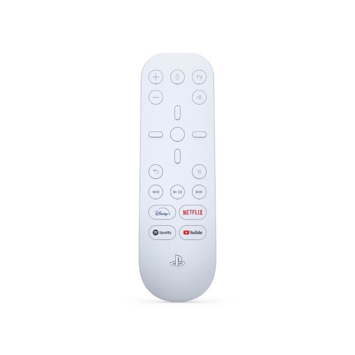 Controle remoto branco para PS5 - PlayStation oficial
