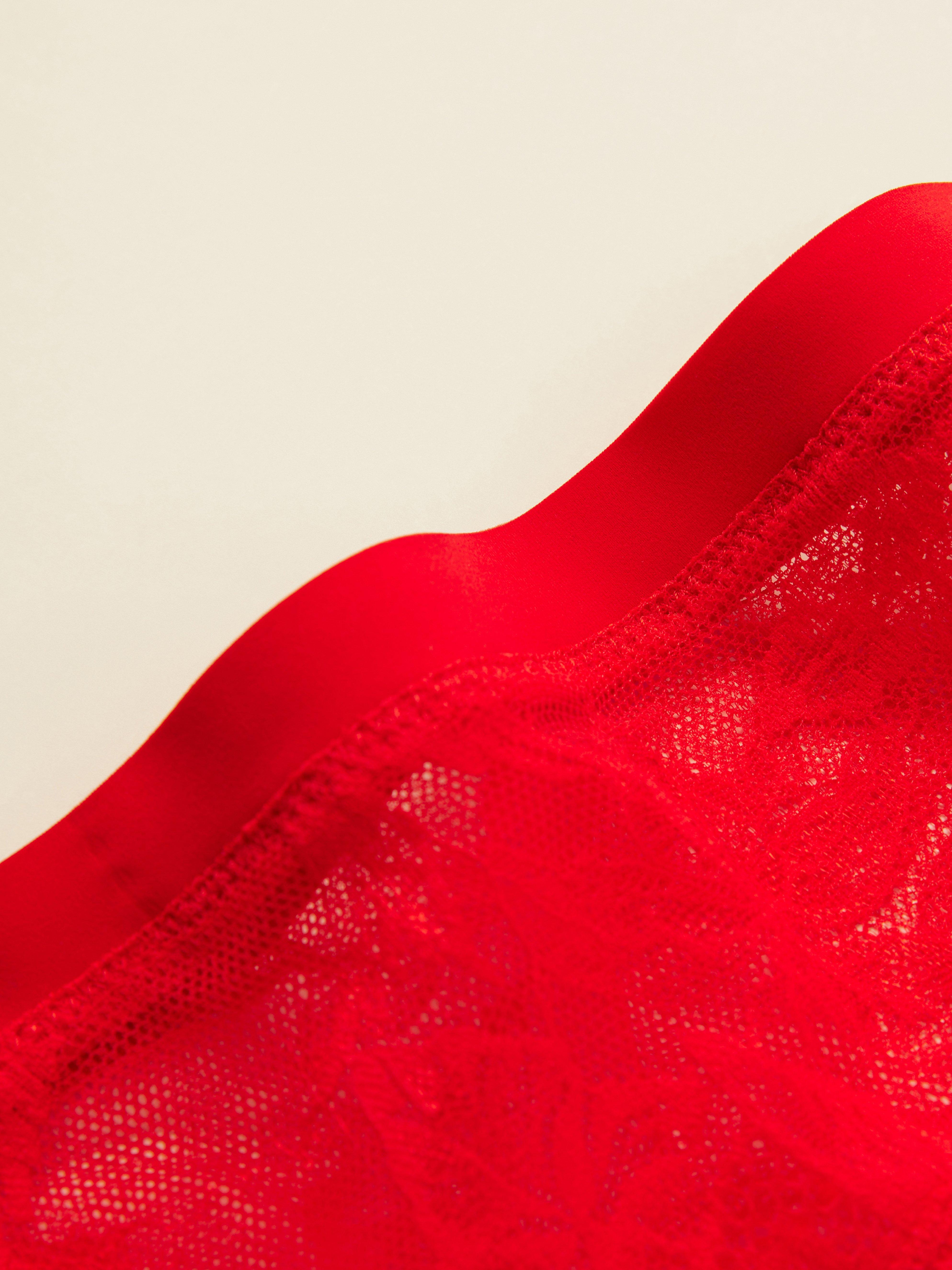 The Bird hipster-bukser – Closely Red