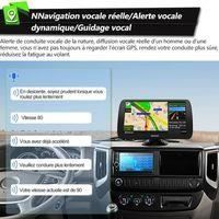 LKW-Navigationssystem, 9-Zoll-Touchscreen, Bluetooth, 48 kostenlose nationale Karten