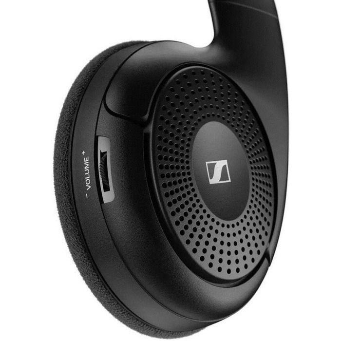 Sennheiser RS 120W tv-hoofdtelefoon - Draadloos - Ergonomisch ontwerp - Hoge geluidskwaliteit