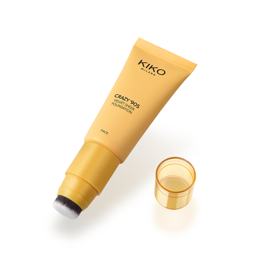 CRAZY '90S VELVET SHEER FOUNDATION 05 Hazelnut