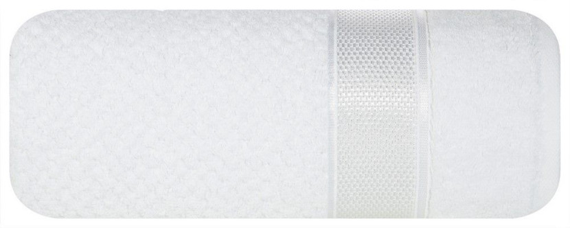 Ręcznik Milan 70x140 biały frotte 500g/m2