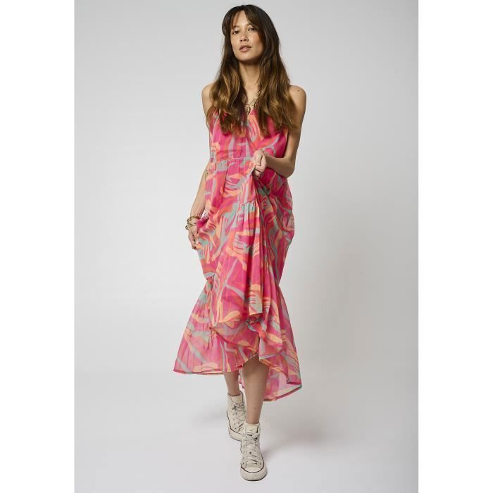 KAPORAL - Vestido Maxi Estampado Feminino VADEZ