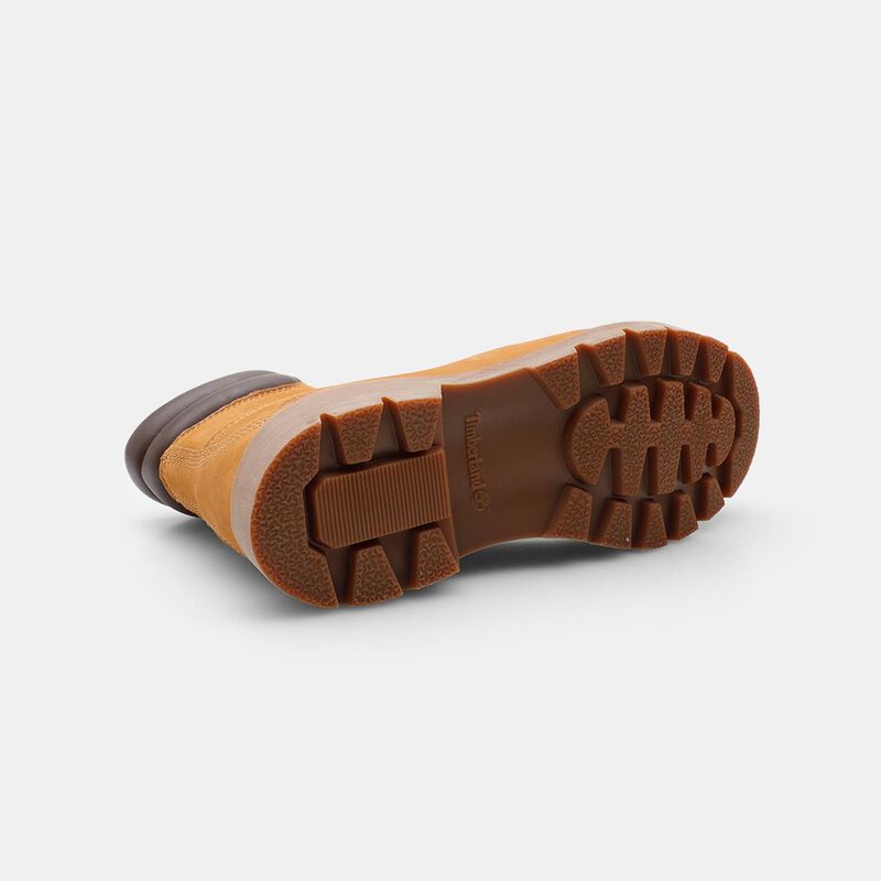 Timberland heren enkellaarsjes met vetersluiting