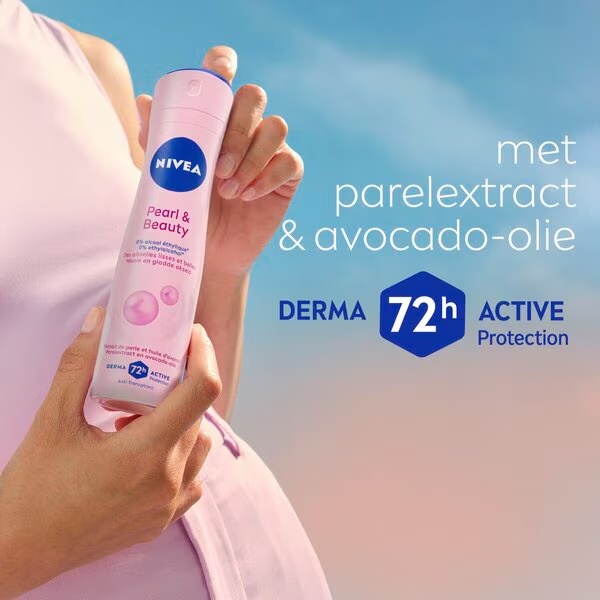 NIVEA Pearl & Beauty dezodorans u spreju 150 ml