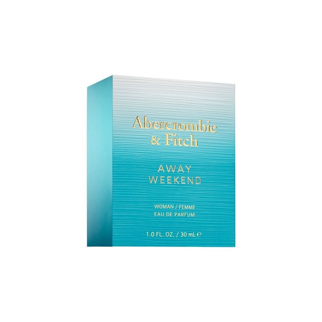 Abercrombie & Fitch Eau de Parfum Away Weekend sievietēm – 30 ml