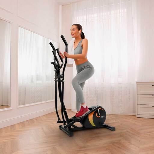Gridinlux Elliptical Trainer 1500 Multifunctional 8 Levels