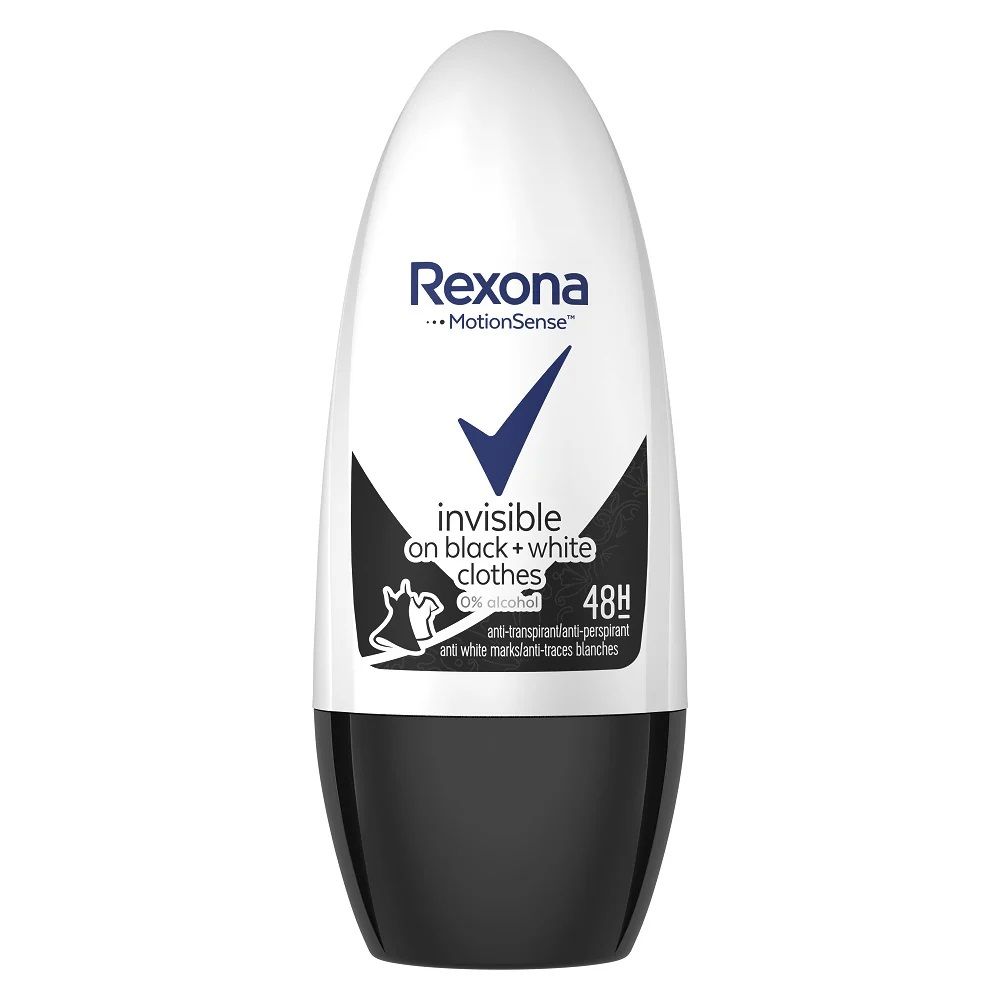 Rutulinis dezodorantas „Invisible on Black & White Clothes“ Rutulinis dezodorantas