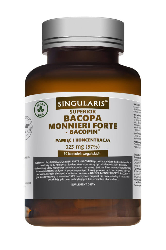 Singularis Bacopa monnieri Forte 325 mg
