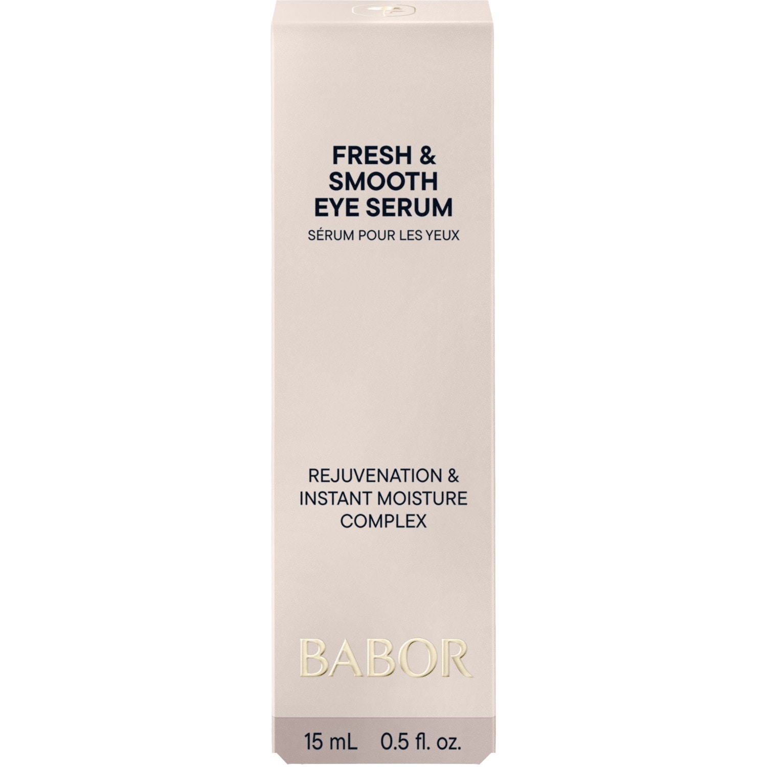BABOR Skinovage Eye Serum Raikas ja silottava silmänympärysseerumi - 15 ml