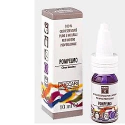 Huile essentielle de pamplemousse ZUCCARI 10 ml Aromathérapie et bien-être