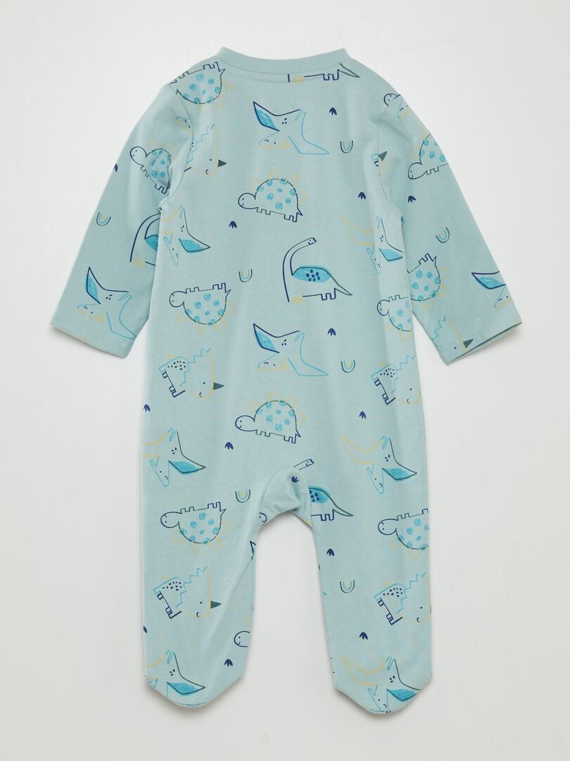 Body com estampa - AZUL