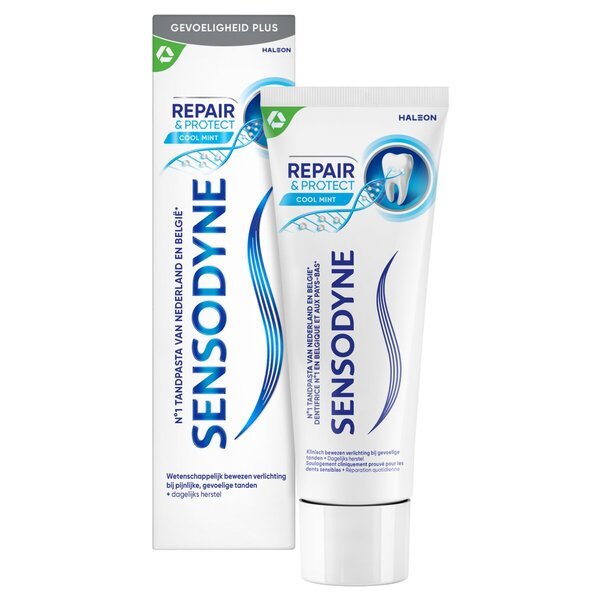 Sensodyne Repair & Protect pasta za zube s mirisom hladne mente<br>Medicinski proizvod - 75 ml