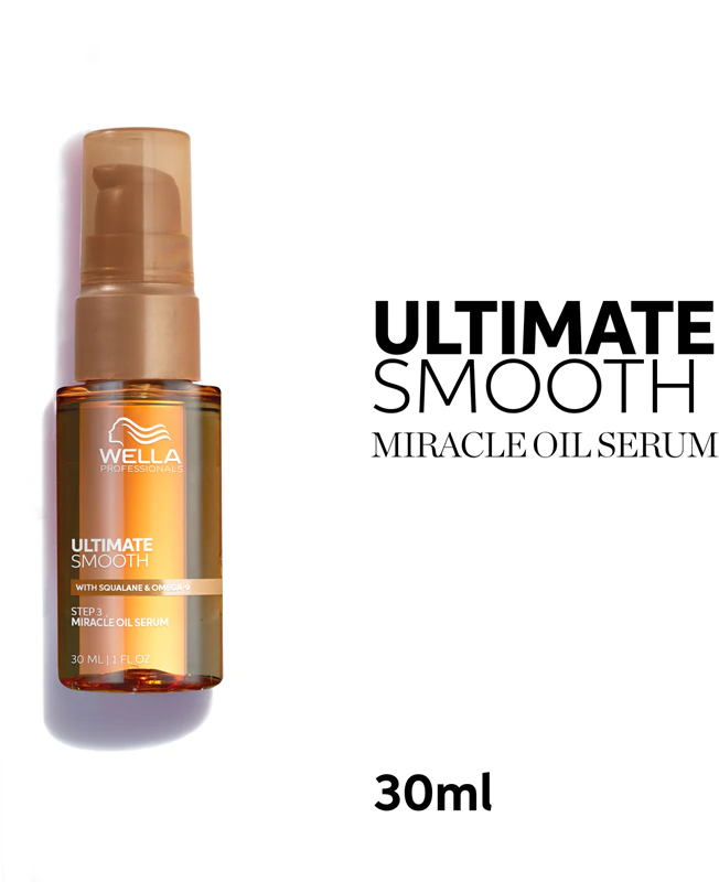 Výživné vlasové sérum Wella Professionals Ultimate Smooth Oil