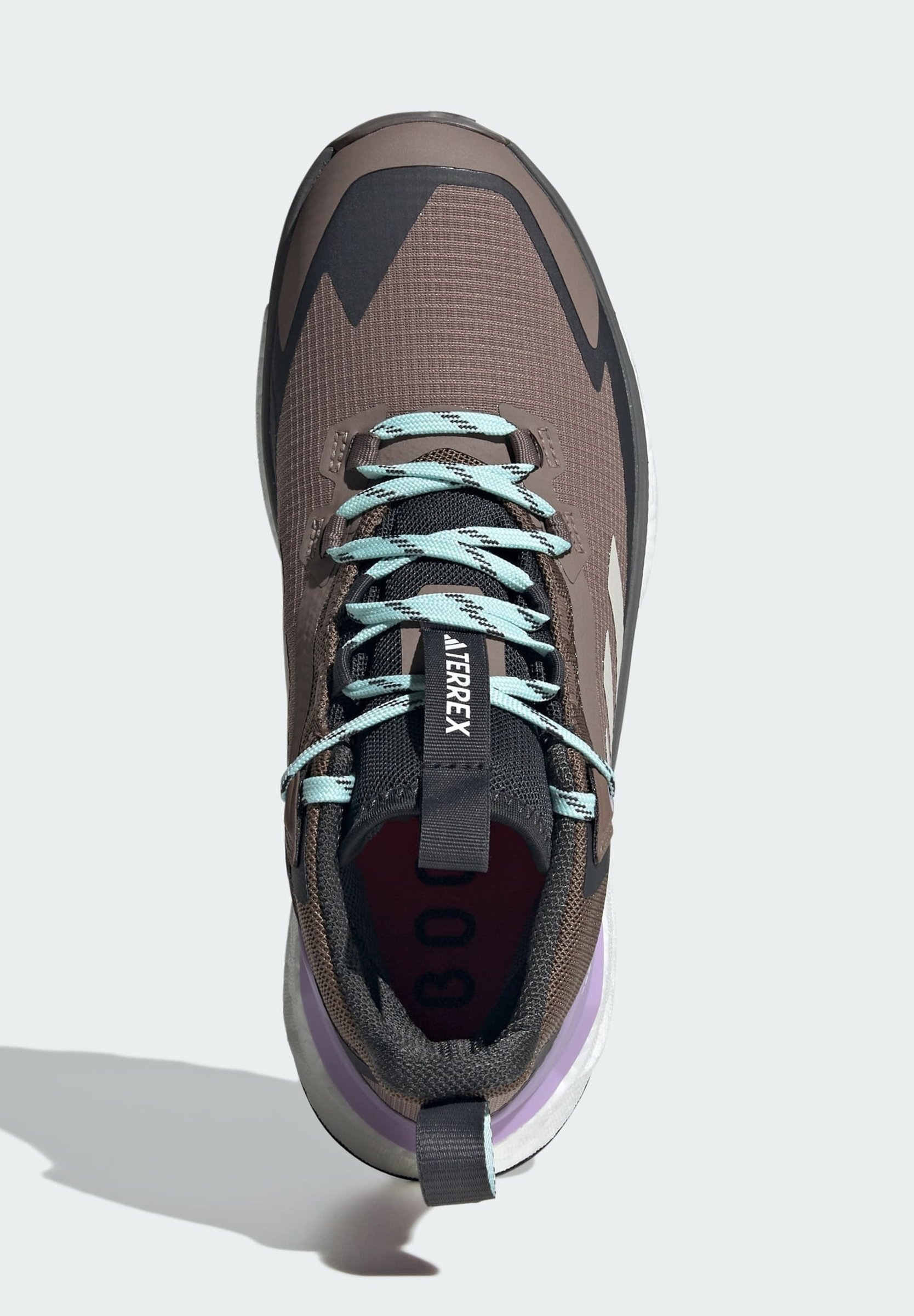 Adidas Terrex FREE - Tênis de caminhada - marrom claro/bege