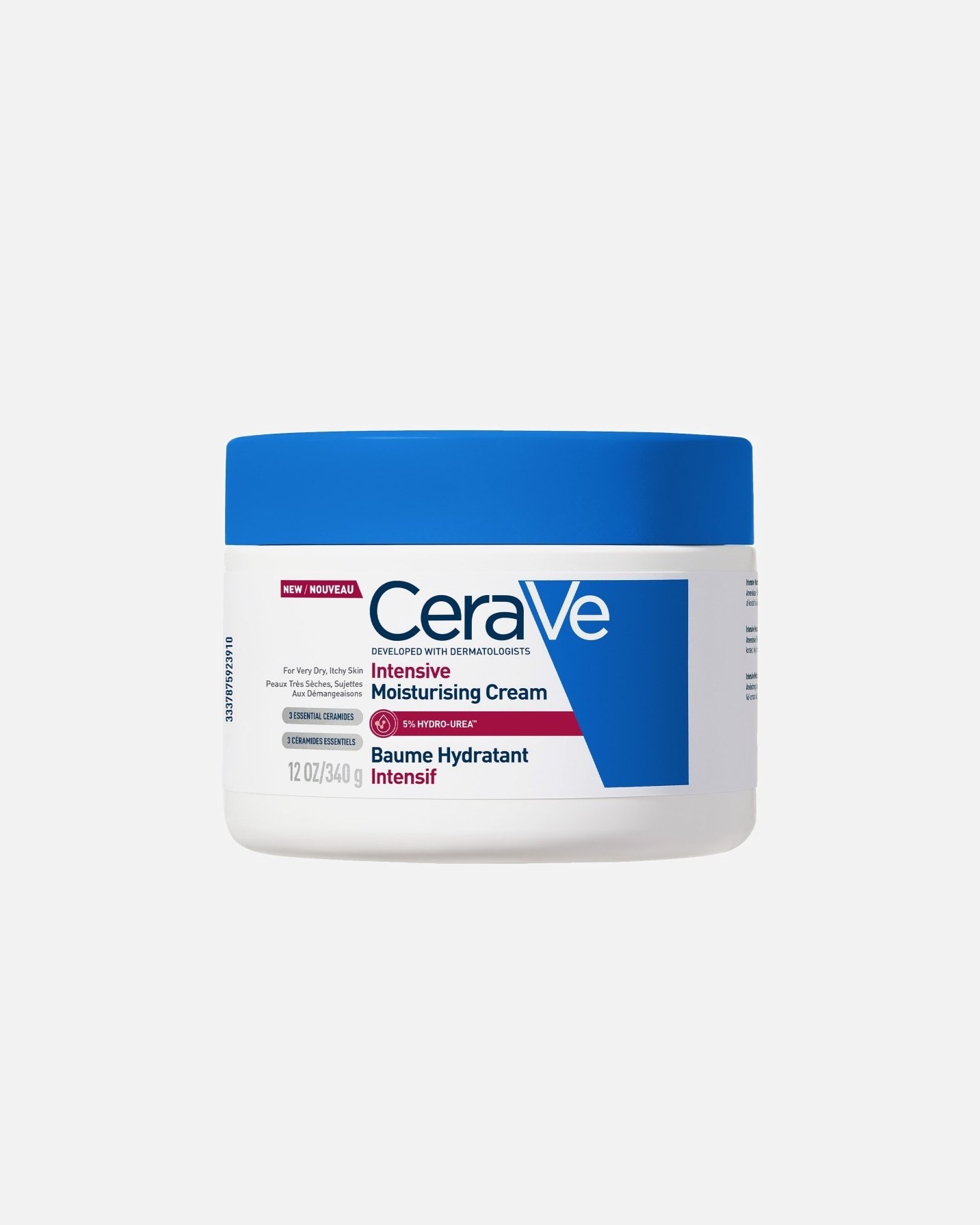 CeraVe intensyviai drėkinamasis kūno kremas - 340 g