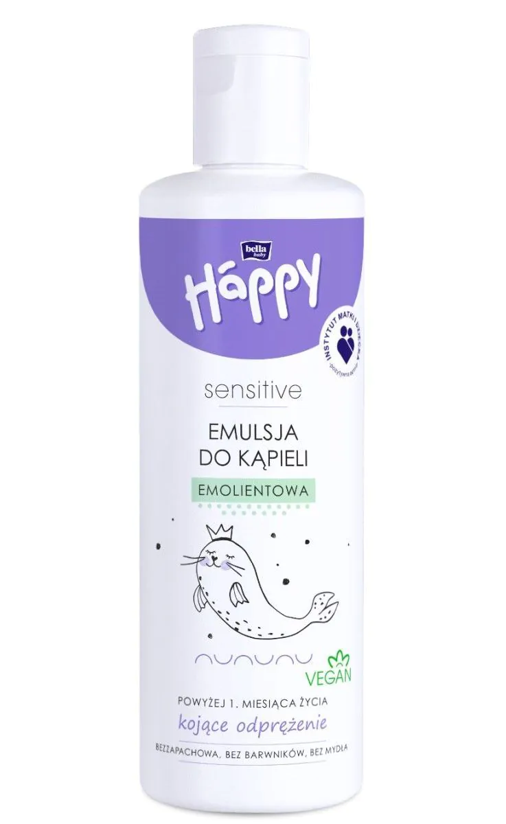 Bella Baby Happy Emulsja do kąpieli 2