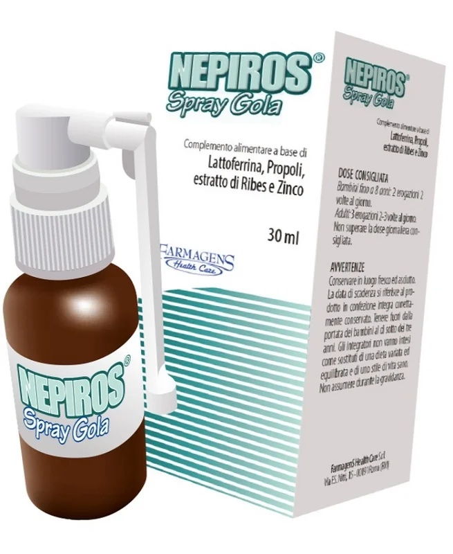 NEPIROS Nepiros keelspray 30 ml