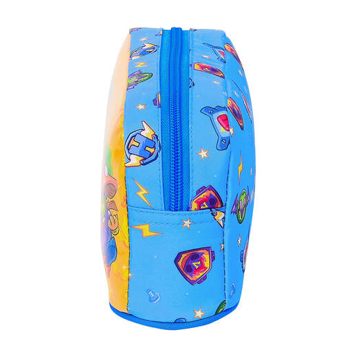 Boîte à lunch isotherme Safta Superthings Série 7, 215 x 65 x 120 mm, bleu/multicolore (M859)