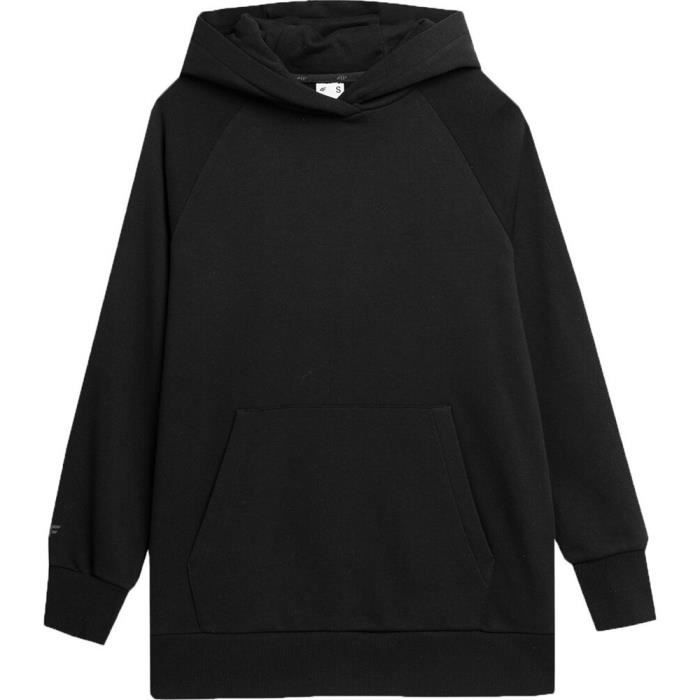 Sudadera - 4F - B23458 - Mujer - Manga larga - Cuello con capucha