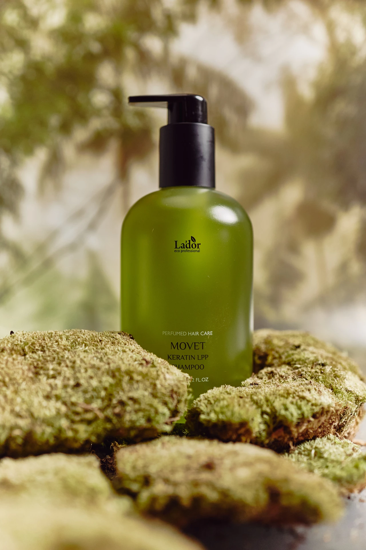 Keratin LPP šampon Movet 350 ml - La'dor