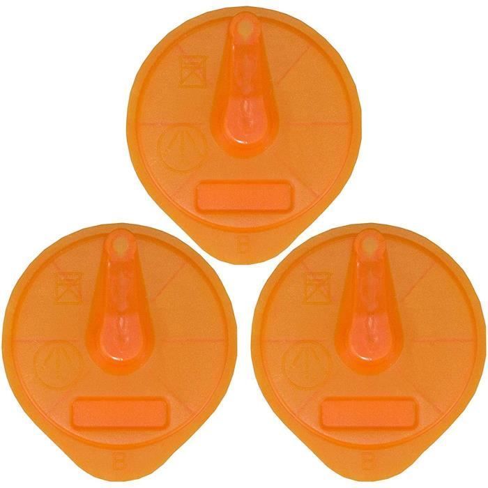 Set van 3 T-Discs voor Bosch Tassimo Charmy TAS55 Orange A334 koffiemachine