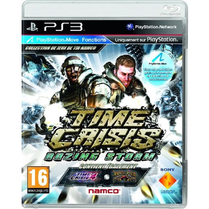 TIME CRISIS: RAZING STORM / Juego para consola PS3