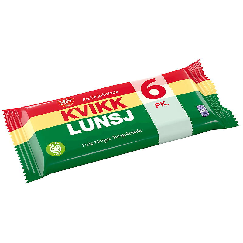Freia Hurtigmad 6-pakning 282 g