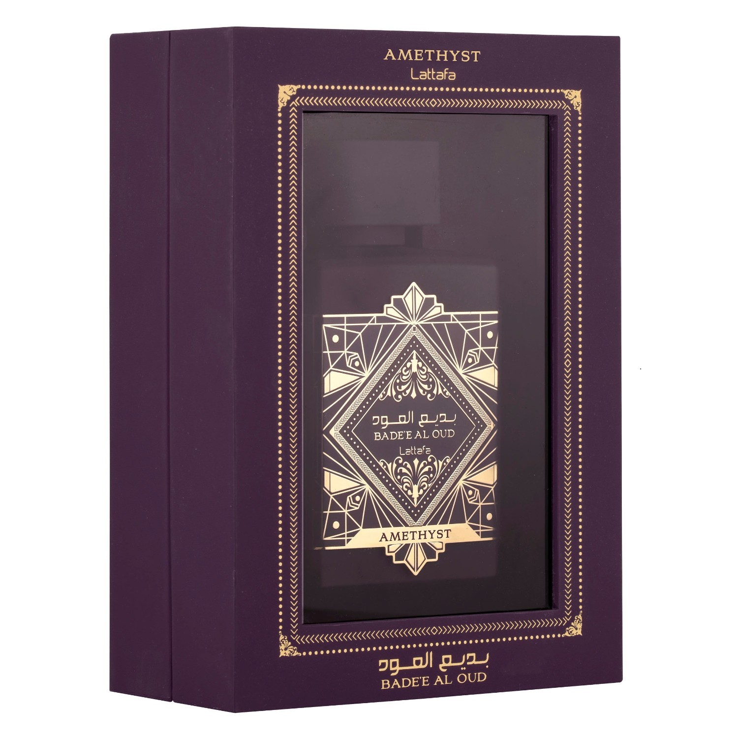 Lattafa Eau de Parfum Bade'e Al Oud Amethyst - 100 ml